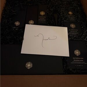 May Lindstrom Skin Gift Set - Black & Gold Packaging